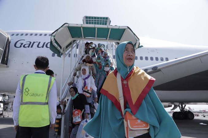 Masuk Hari ke-66, Jamaah Haji yang Tiba di Tanah Air Berjumlah 78.369 Orang