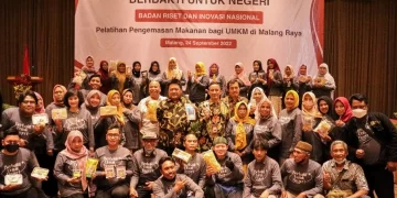 BRIN Adakan Pelatihan Pengemasan bagi UMKM di Malang