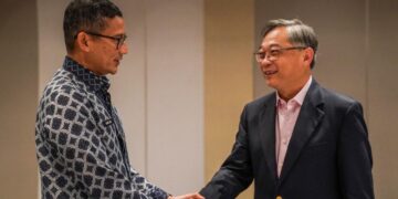 Menparekraf dan Menteri Perdagangan Singapura Bahas Kerja Sama Wisata Cruise