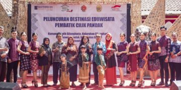 YPA-MDR dan DSA Gilangharjo Luncurkan Destinasi Eduwisata Pembatik Cilik Pandak untuk Pelestarian Budaya