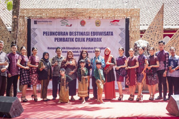YPA-MDR dan DSA Gilangharjo Luncurkan Destinasi Eduwisata Pembatik Cilik Pandak untuk Pelestarian Budaya