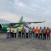 Operasional Penerbangan Komersial Perdana di Bandara Halim Perdanakusuma Sukses