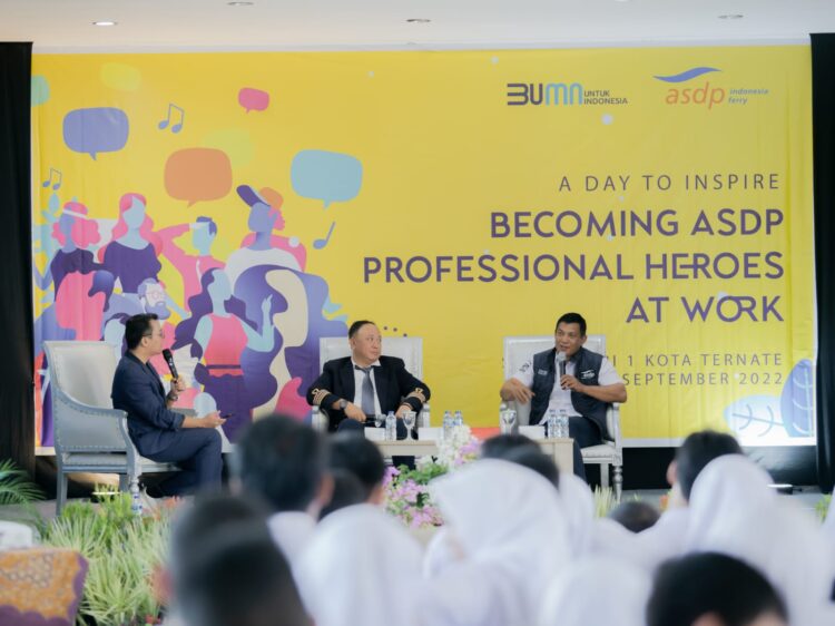 Dukung Pengembangan SDM Unggul, ASDP Jalankan SDGs Nomor 4