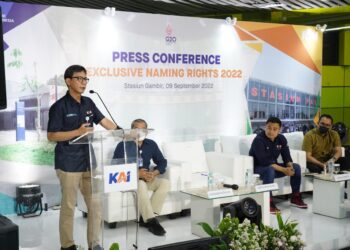 KAI Tawarkan Hak Penamaan 10 Stasiun untuk Dikolaborasikan dengan Mitra