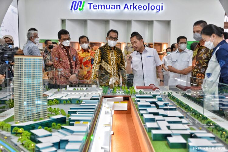 Proyek MRT Harmoni – Mangga Besar Dimulai