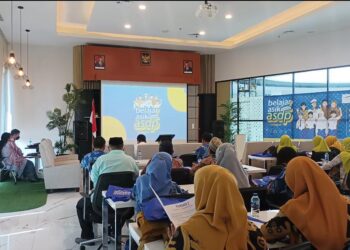 ASDP Gelar Pelatihan 100 Pendidik di Cilegon Banten