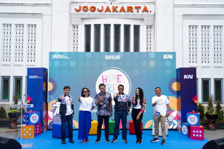 Sambut HUT Ke-77, KAI Hadirkan Hype Trip KA Taksaka bagi Kaum Milenial