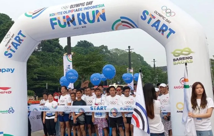 Lebih dari 1.500 Peserta Ikuti Olympic Day di Area SGBK