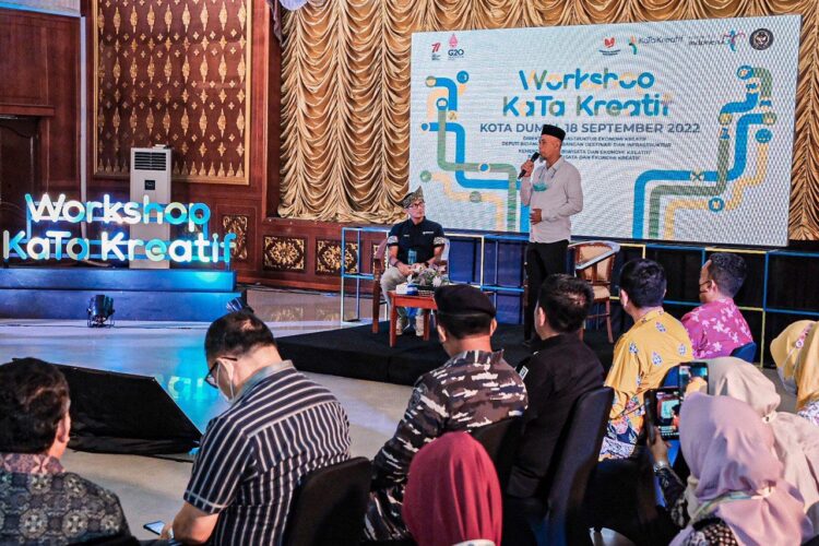 Menparekraf: Dumai Punya Potensi Besar untuk Bersaing di Sektor Kuliner dan Kriya