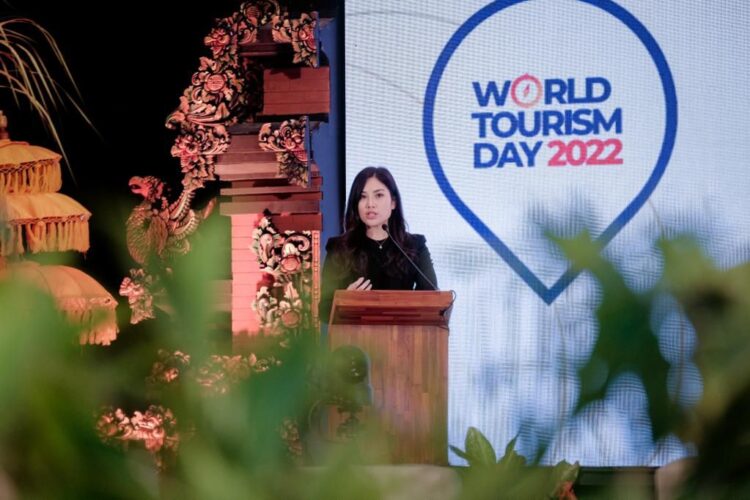 Kemenparekraf Ciptakan Ekosistem Pariwisata yang lebih Kuat Pacapandemi Covid-19