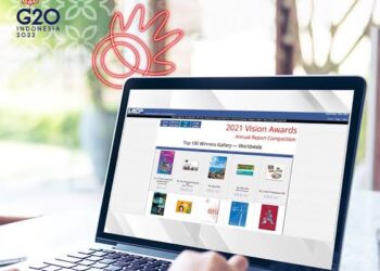 Membanggakan, PT Telkom Indonesia Menjadi Pemenang LACP Annual Report Award 2022