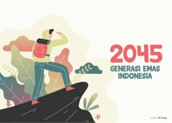 Bonus Demografi, Pendidikan, dan Indonesia Emas 2045