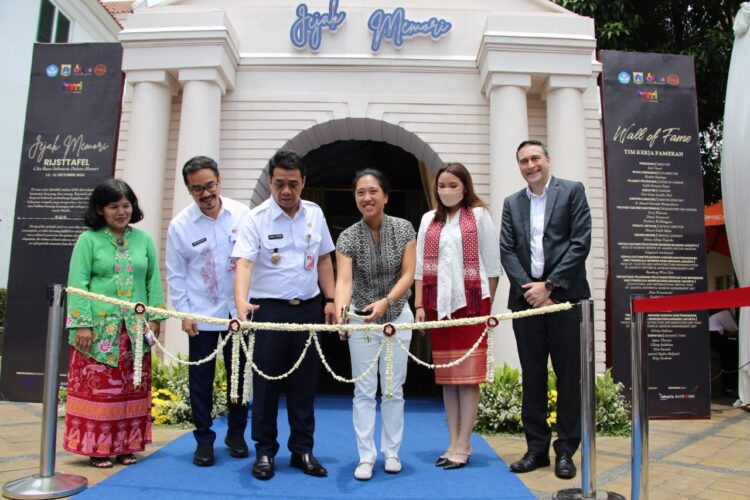 Pameran Jejak Memori Rijttafel, Sampaikan Akulturasi Hidangan Indonesia-Belanda