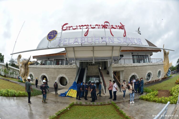 Pelabuhan Segitiga Emas Permudah Wisatawan