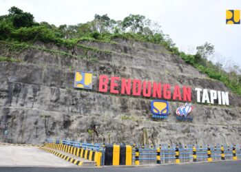 Bendungan Tapin Tingkatkan Potensi Pertanian dan Pariwisata di Kabupaten Tapin, Kalimantan Selatan