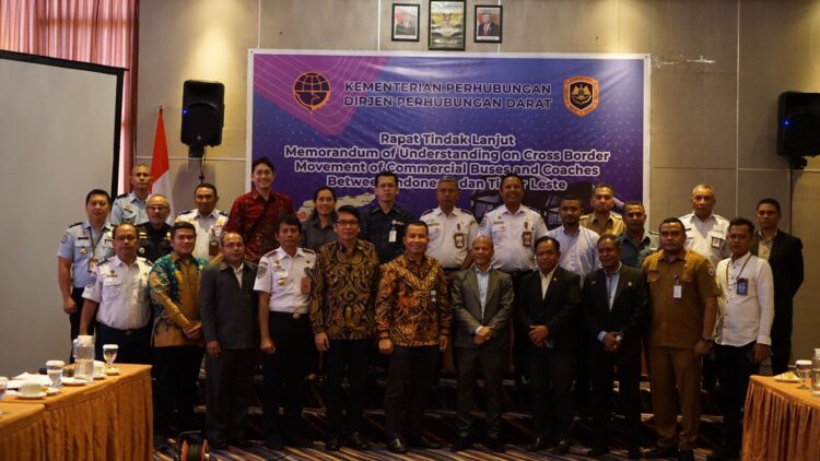 Kemenhub Siapkan Bus Antar Lintas Batas Negara Rute Kupang-Dili