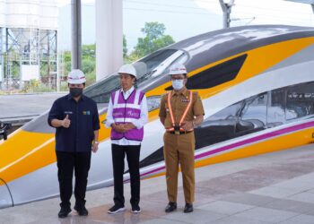 KA Cepat Jakarta-Bandung capai 88 Persen, KAI yakin Proyek Selesai Target