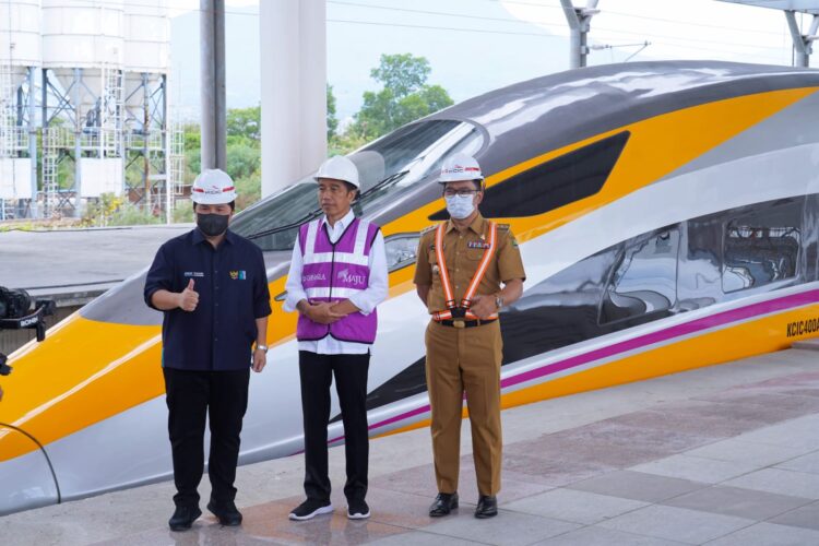 KA Cepat Jakarta-Bandung capai 88 Persen, KAI yakin Proyek Selesai Target