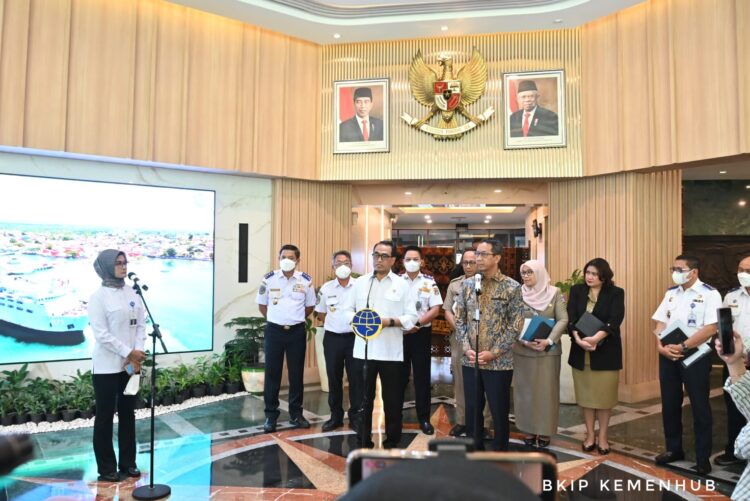 Menhub dan Pj Gubernur DKI Tingkatkan Koordinasi untuk Integrasikan Angkutan Massal