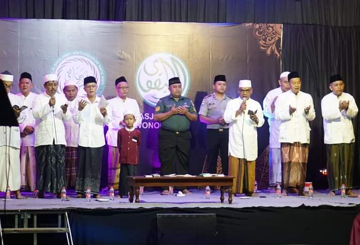 Peringatan Maulid Nabi di Masjid Taqwa Wonokromo 2022, Mulai dari Ingkungan hingga Penampilan Majelis Satu Hati