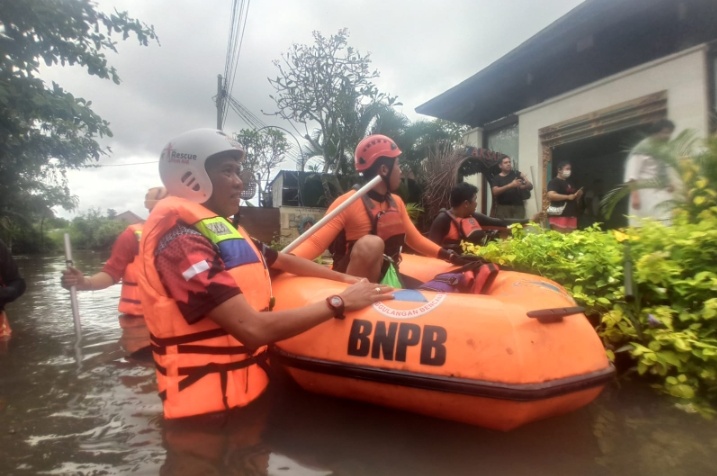 Cuaca Ekstrem di Bali Akibatkan Banjir hingga Longsor, Ini Analisis BPBD Bali
