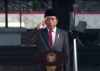 Peringatan Hari Kesaktian Pancasila, Presiden RI Upacara di Lubang Buaya