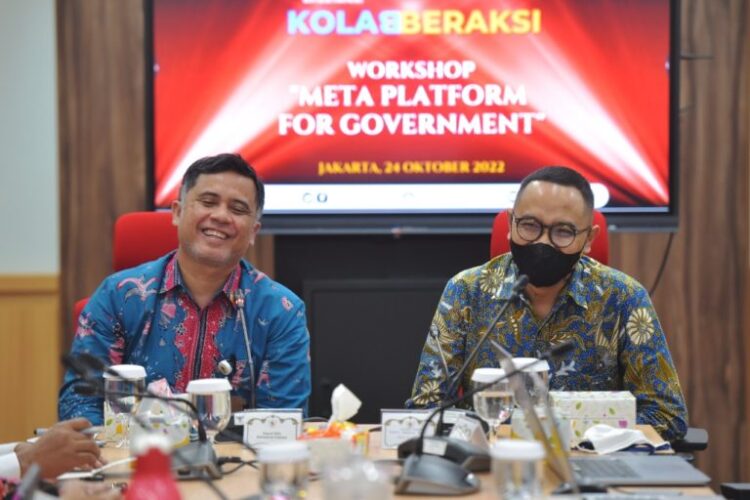 Sekretariat Kabinet Berkolaborasi dengan Meta Indonesia, Ini Tujuannya