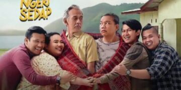 Sandiaga Uno Membahas Film Ngeri-ngeri Sedap di Konferensi Ekonomi Kreatif Dunia 2022