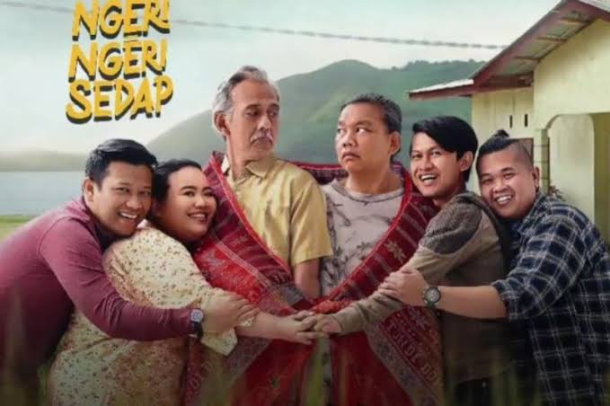 Sandiaga Uno Membahas Film Ngeri-ngeri Sedap di Konferensi Ekonomi Kreatif Dunia 2022