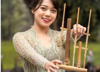 Membanggakan, Alunan Angklung Menggema di Piala Dunia Qatar 2022