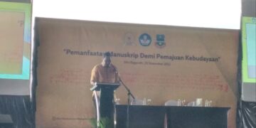 Komisi X DPR RI Kenalkan Manuskrip Sunda Kepada Anak Muda