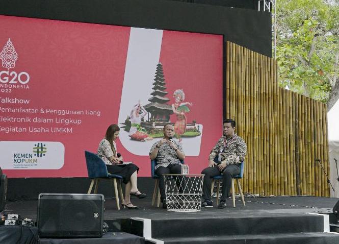 KemenKopUKM Ajak UMKM Optimalkan Pembayaran Elektronik Respons Tantangan di Era Digital
