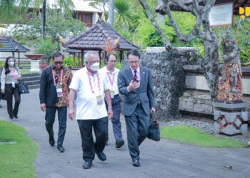 Kementerian PUPR Perkuat Kerja Sama Pembangunan IKN dengan Jepang