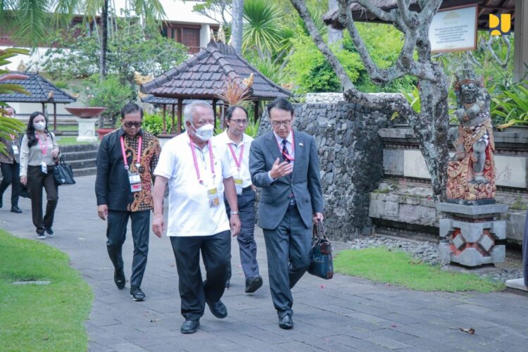 Kementerian PUPR Perkuat Kerja Sama Pembangunan IKN dengan Jepang