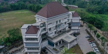Dukung Fasilitas Pendidikan Universitas Tidar, Kementerian PUPR Selesaikan Pembangunan Gedung Kuliah Terpadu
