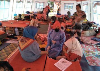 3 Ribu Lebih Tenaga Kesehatan Disebar di 194 Titik Pengungsian Cianjur