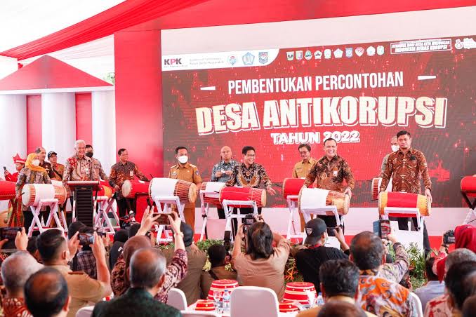 10 Desa Antikorupsi Indonesia 2022 Diluncurkan, Ini Daftar Daerahnya