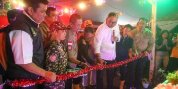 Kementerian Sosial Resmikan Kafe Kreasi di Cianjur