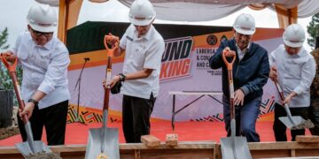 Pembangunan Labersa Kaldera Resor di Sumatera Utara Diresmikan 4 Menteri
