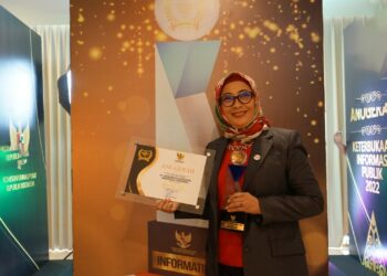 PELNI Raih Predikat Badan Publik Informatif