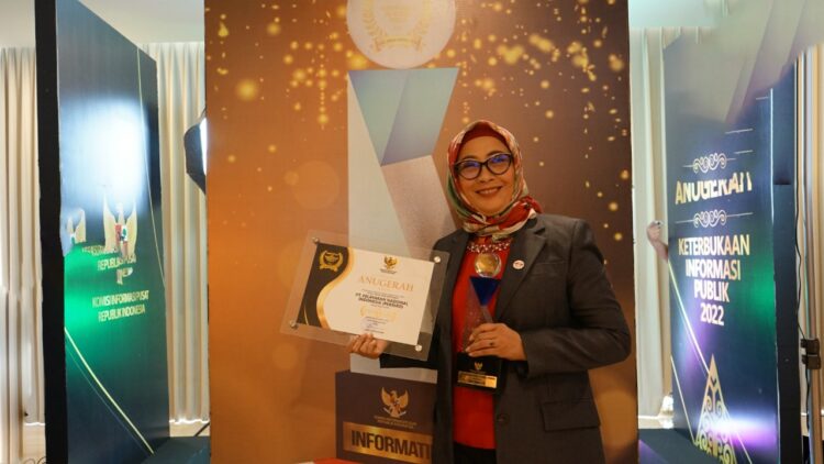 PELNI Raih Predikat Badan Publik Informatif