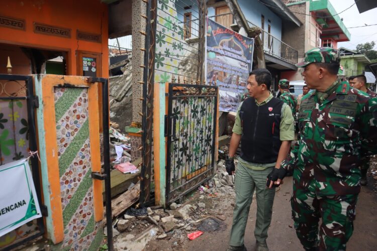 Penanganan Gempa Bumi Cianjur Masuk Fase Pemulihan dan Pembersihan Material