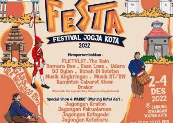Festival Jogja Kota 2022 Tampilkan Keunikan 4 Kawasan Cagar Budaya