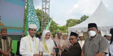 Sekda Kota Yogyakarta Apresiasi Acara Nikah Bersama 1 Abad NU di Stadion Kridosono