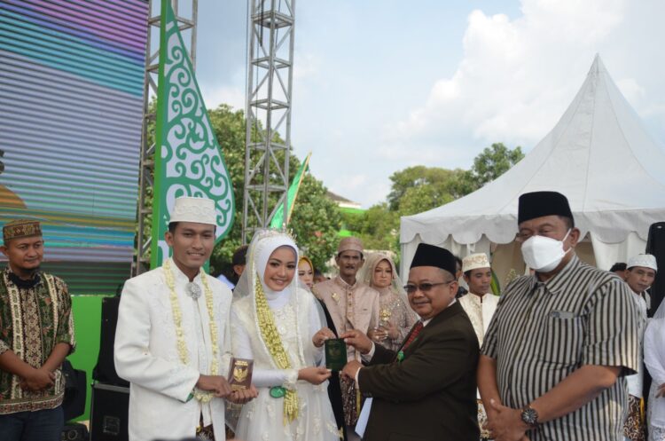 Sekda Kota Yogyakarta Apresiasi Acara Nikah Bersama 1 Abad NU di Stadion Kridosono
