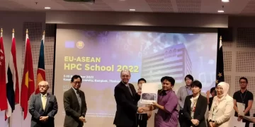 Peneliti BRIN Raih Penghargaan Siswa Terbaik The EU-ASEAN HPC School 2022