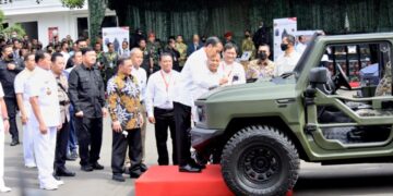 Presiden Jokowi dan Prabowo Jajal Maung Versi Ketiga, Ini Kelebihannya