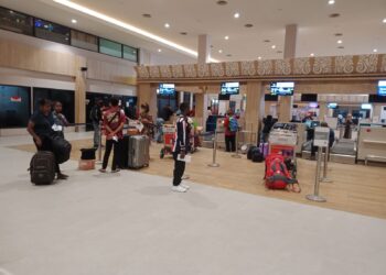 Sempat Siaga II Akibat Kerusuhan, Operasional Penerbangan di Bandara Sentani Berjalan Lancar