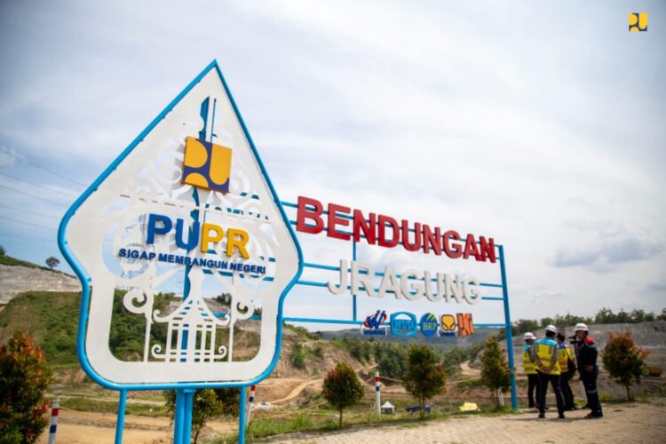 Tingkatkan Pasokan Air Baku Jawa Tengah, Kementerian PUPR Targetkan Bendungan Jragung Rampung Tahun Depan