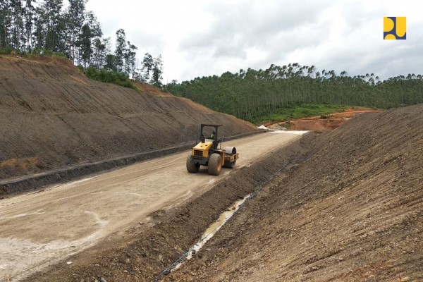 Tiga Segmen Jalan Lingkar Sepaku di IKN Nusantara